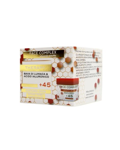 Face Complex Therapy Contorno occhi bava di lumaca e acido ialuronico +45 30 ml