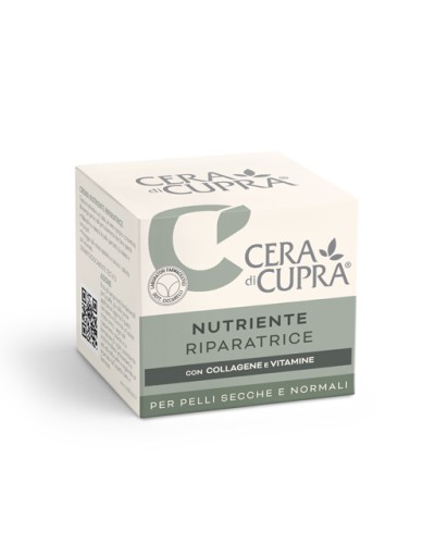 Cera di Cupra Crema viso nutriente riparatrice con collagene e vitamine per pelli secche e normali 50 ml