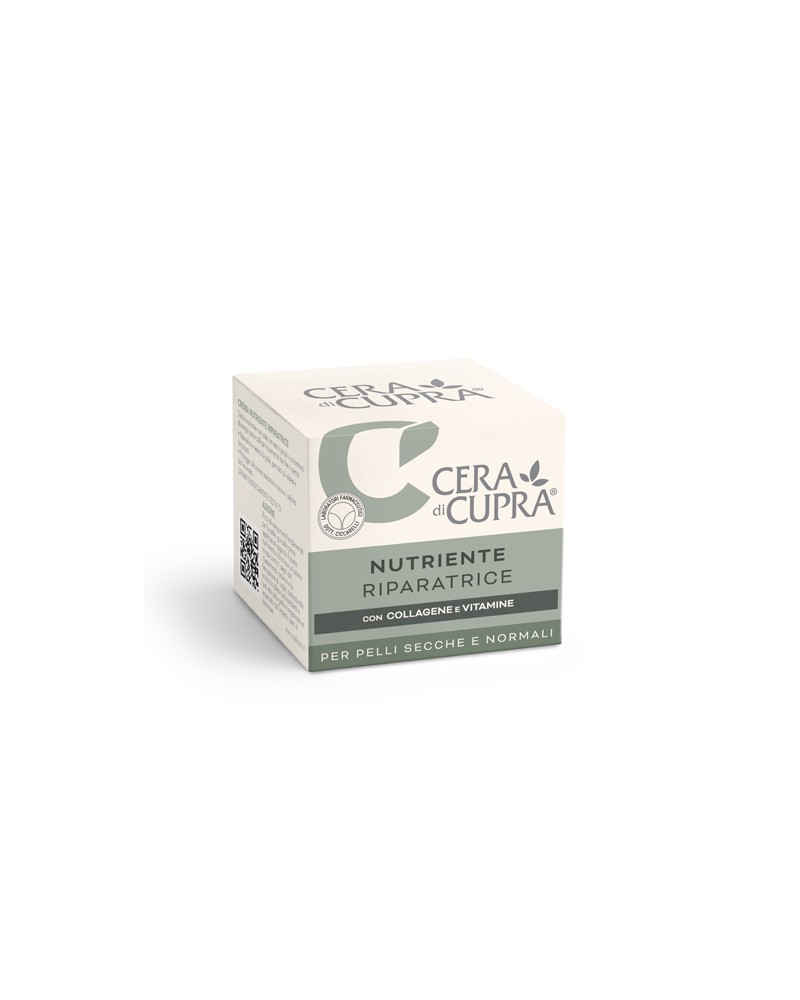 Cera di Cupra Crema viso nutriente riparatrice con collagene e vitamine per pelli secche e normali 50 ml