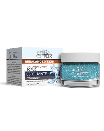 Ultra Retinol Complex Rebalanced Skin Trattamento viso scrub esfoliante 50 ml