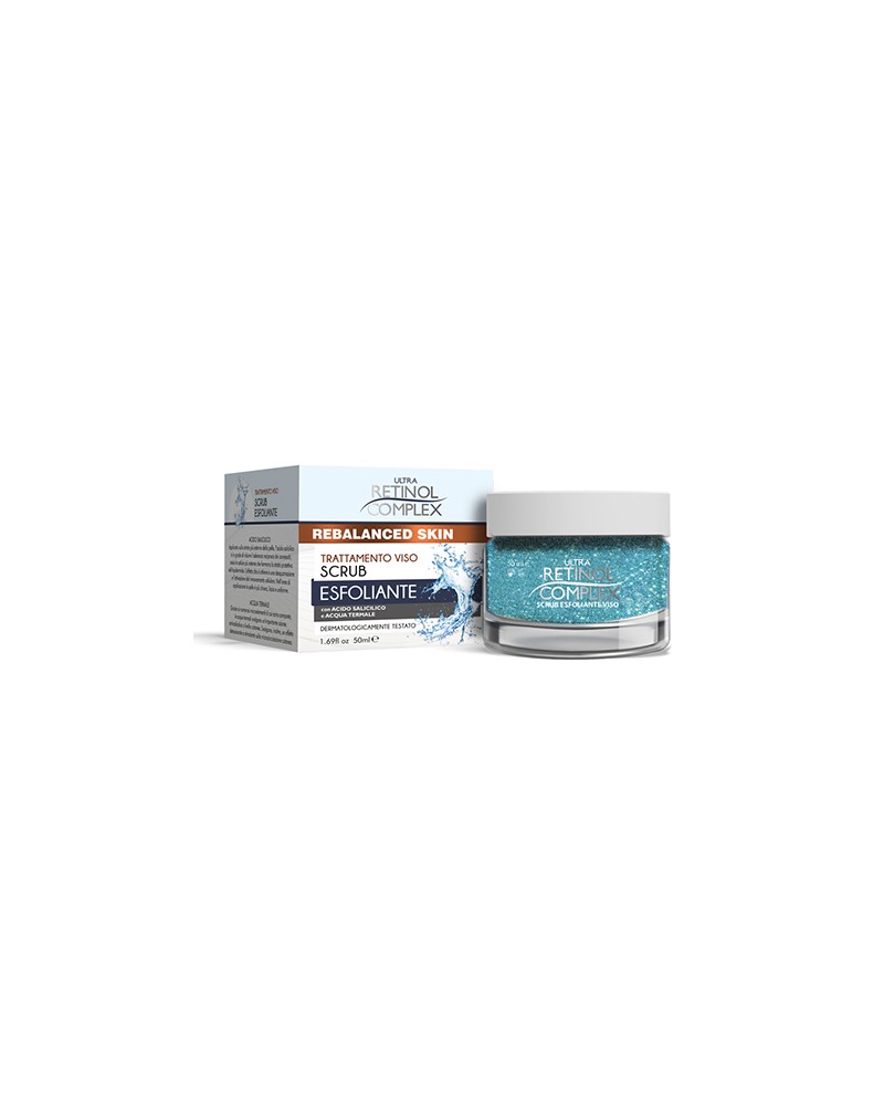 Ultra Retinol Complex Rebalanced Skin Trattamento viso scrub esfoliante 50 ml