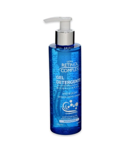 Ultra Retinol Complex Gel detergente viso e occhi waterproof 200 ml