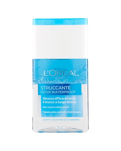 L'Oreal Paris Struccante occhi e labbra bifasico waterproof 125 ml