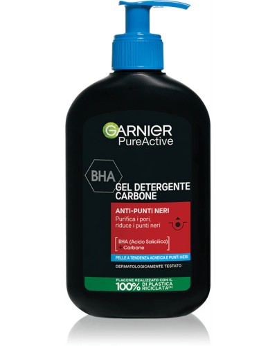 Garnier Gel detergente carbone anti-punti neri 250 ml