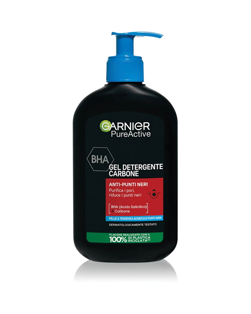 Garnier Gel detergente carbone anti-punti neri 250 ml