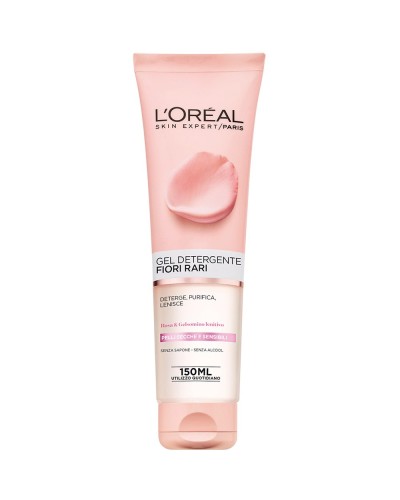 L'Oreal Paris Gel detergente fiori rari pelli secche e sensibili 150 ml