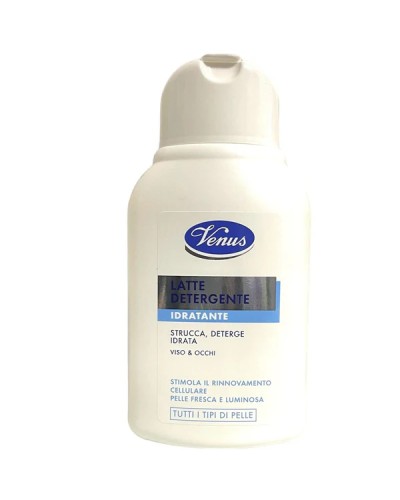 Venus Latte Detergente Idratante Tutti i Tipi di Pelle 200 ml