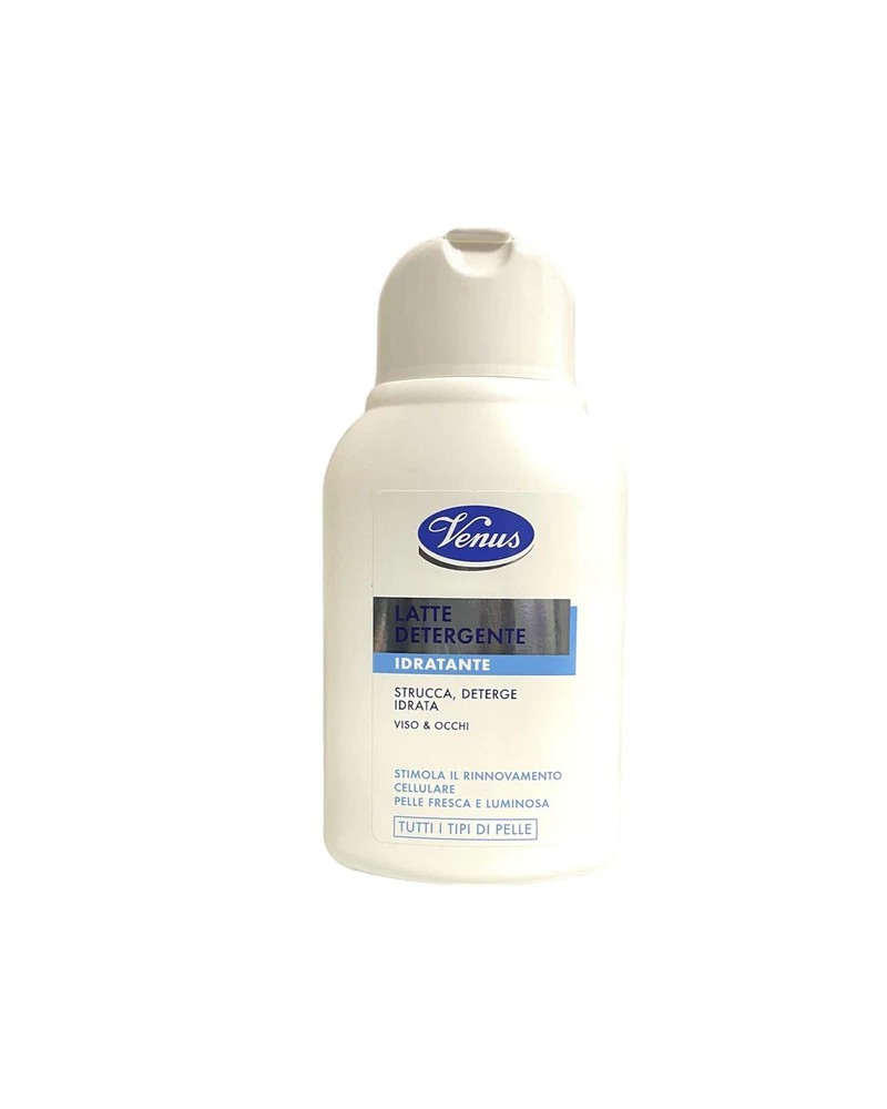 Venus Latte Detergente Idratante Tutti i Tipi di Pelle 200 ml