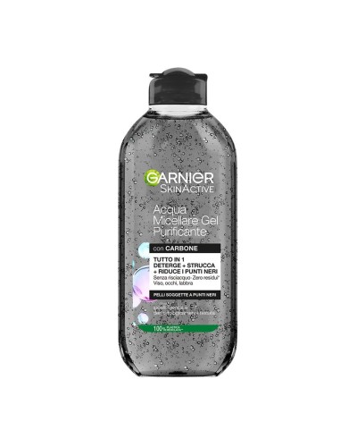 Garnier Skin Active Acqua micellare gel purificante con carbone 400 ml