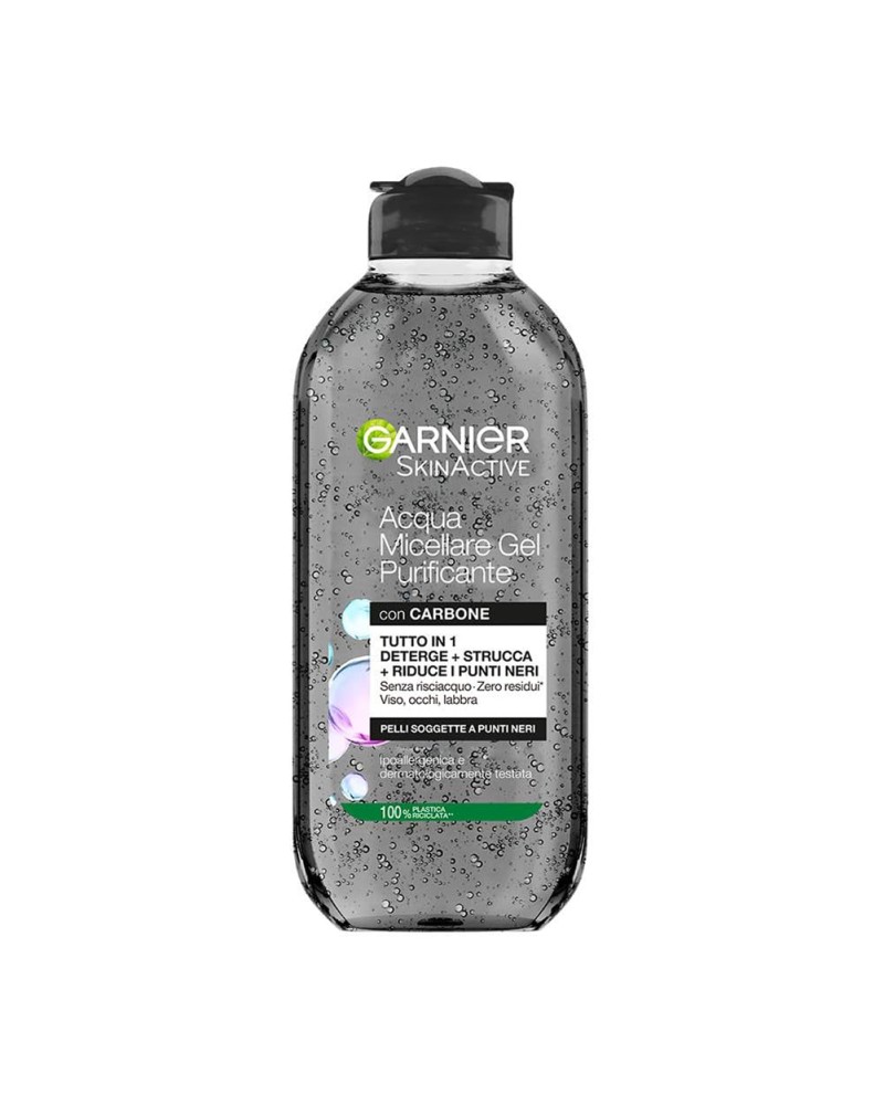 Garnier Skin Active Acqua micellare gel purificante con carbone 400 ml