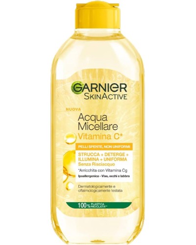 Garnier Skin Active Acqua micellare vitamina c pelli spente e non uniformi 400 ml