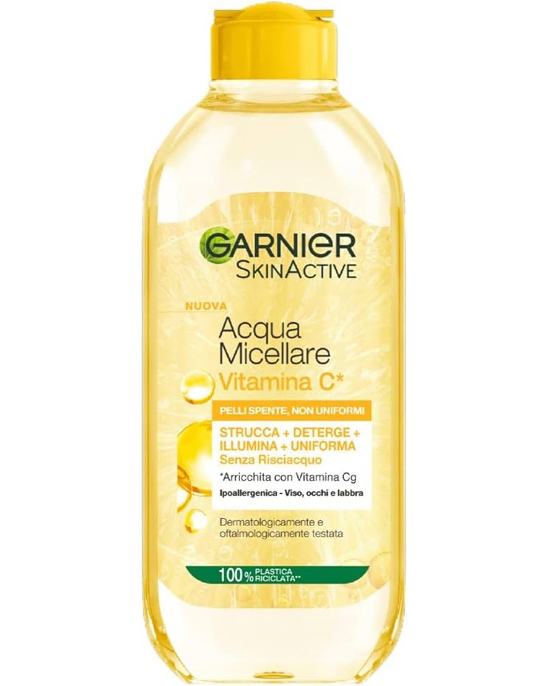 Garnier Skin Active Acqua micellare vitamina c pelli spente e non uniformi 400 ml