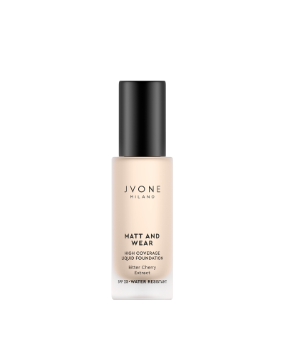 Jvone Milano Matt and wear-liquid foundation 20ml