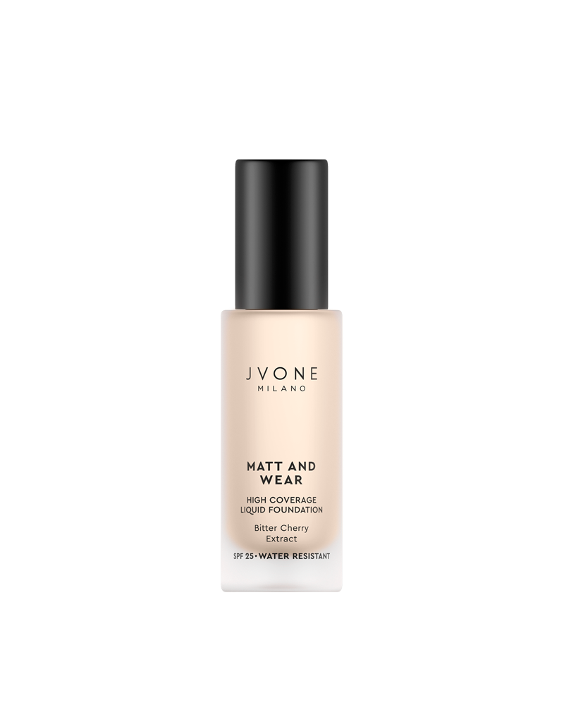 Jvone Milano Matt and wear-liquid foundation 20ml