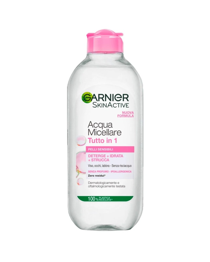 Garnier Skin Active Acqua micellare tutto in 1 pelli sensibili 400 ml