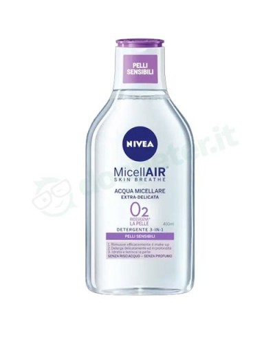 Nivea Micellair Acqua micellare extra-delicata pelli sensibili 400 ml