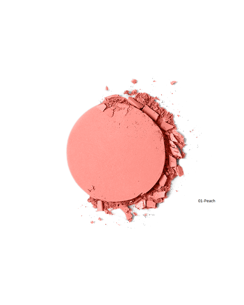 Jvone Milano color on-compact blush 4gr