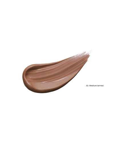 Jvone Milano Tan touch-liquid Bronzer 4ml