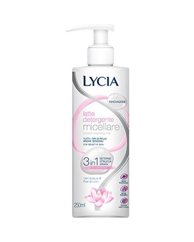 Lycia Latte micellare tutto in 1 pelli sensibili 250 ml