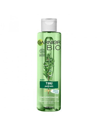 Garnier Bio Tonico viso perfezionatore al timo pelli miste e grasse 150 ml