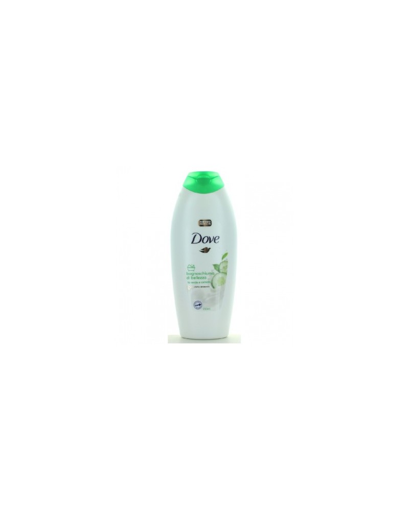 Dove Bagnoschiuma di bellezza thè verde e cetriolo 750 ml
