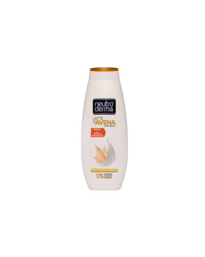 Neutro Derma Bagnoschiuma emolliente latte d'avena 750 ml