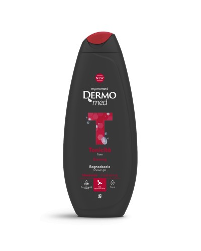 Dermomed Bagnoschiuma tonicità al ginseng 650 ml