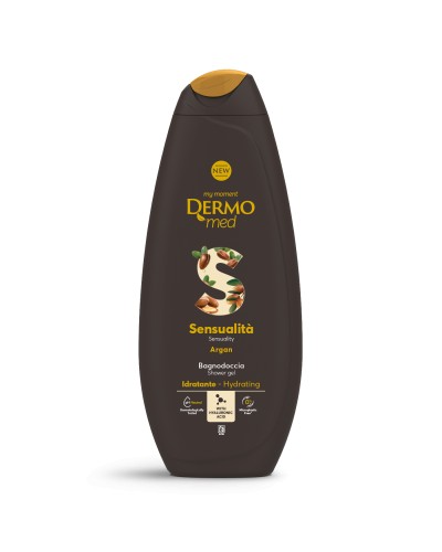 Dermomed Bagnoschiuma Sensualità argan 650 ml
