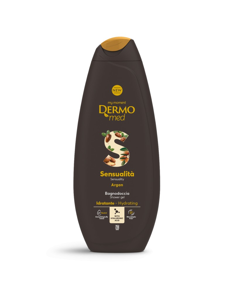 Dermomed Bagnoschiuma Sensualità argan 650 ml