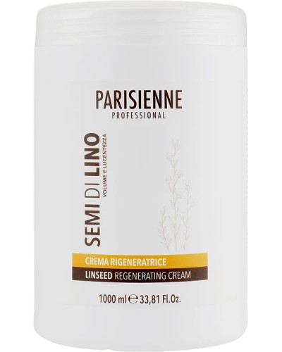 Parisienne Maschera per capelli Semi di lino e Cheratina 1000 ml