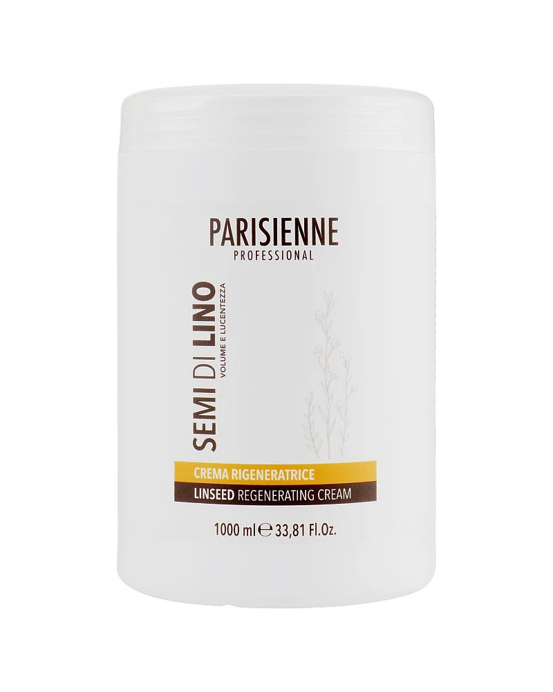 Parisienne Maschera per capelli Semi di lino e Cheratina 1000 ml