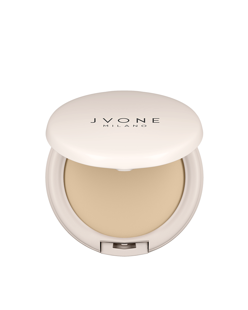 Jvone Milano fondotinta compatto spf30 Nude glow