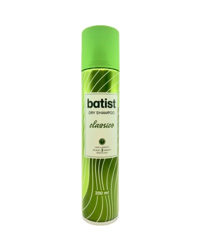 Batist Shampoo secco classico 200 ml