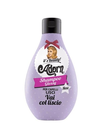 Adorn Shampo glossy per capelli lisci 250 ml