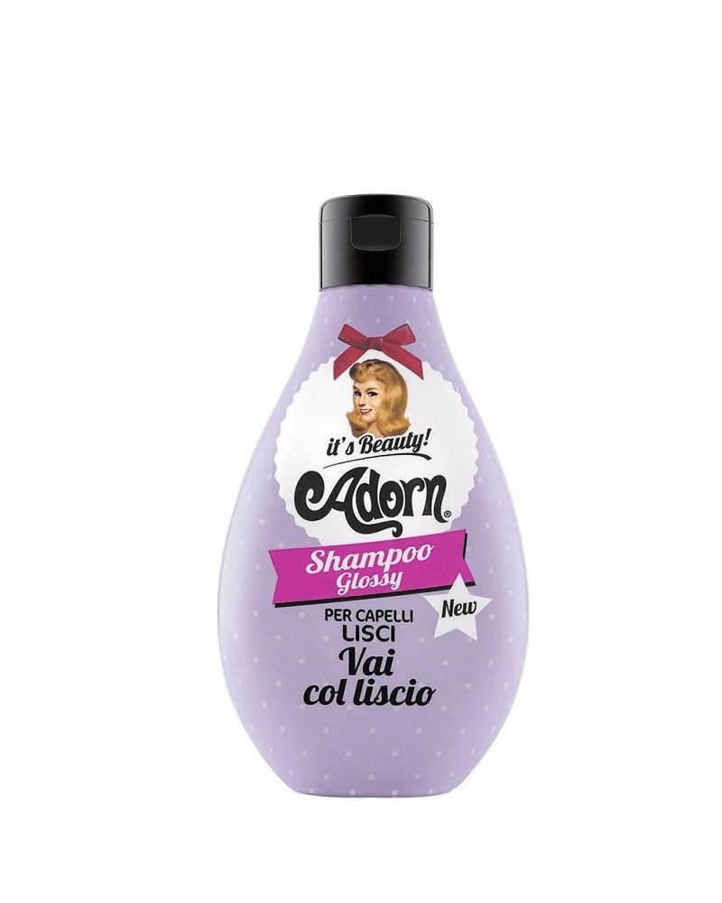 Adorn Shampo glossy per capelli lisci 250 ml