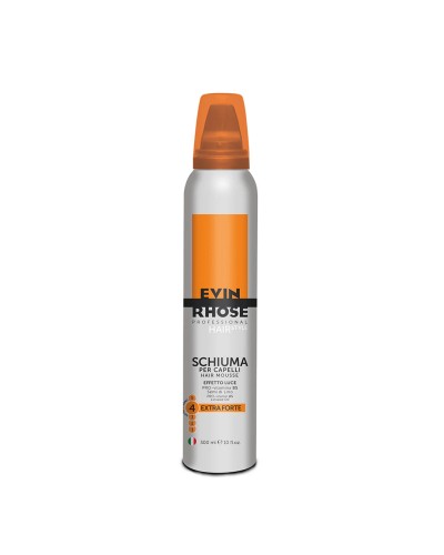 Evin Rhose Mousse per capelli extra-forte 300 ml
