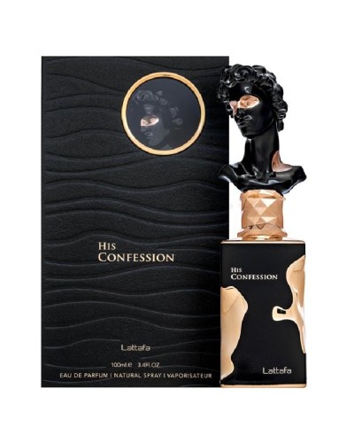 Lattafa Perfumes His Confession eau de parfum 100 ml