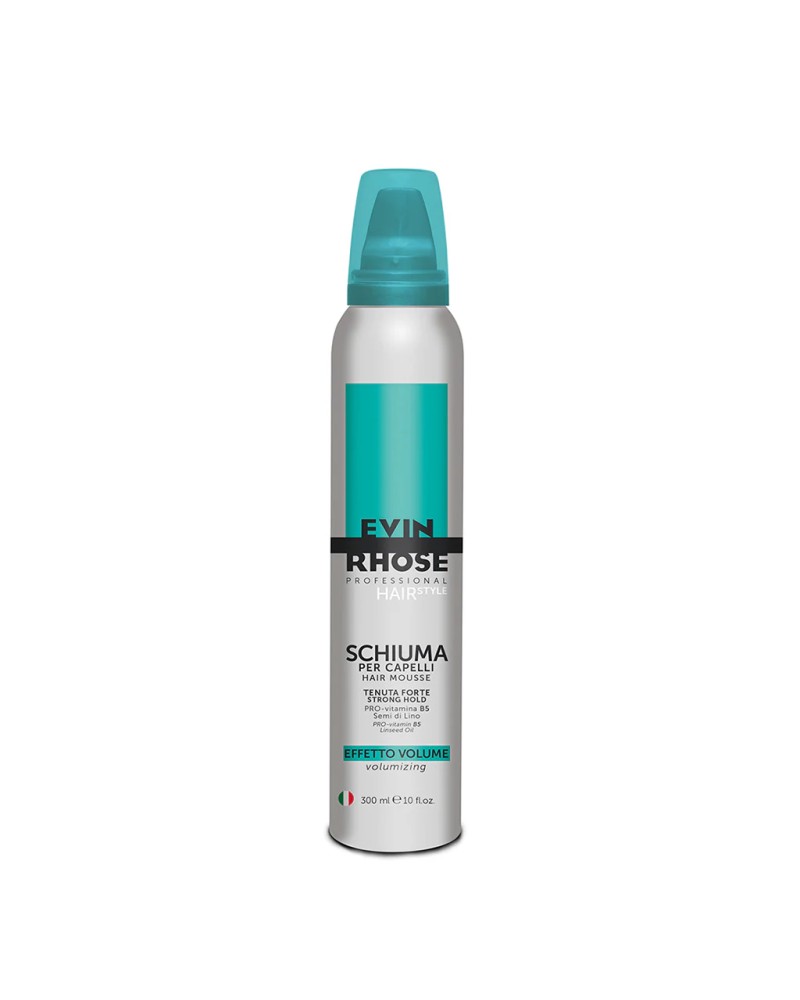 Evin Rhose Mousse per capelli effetto volume 300 ml