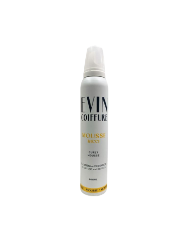 Evin Coiffure Mousse per capelli ricci 200 ml