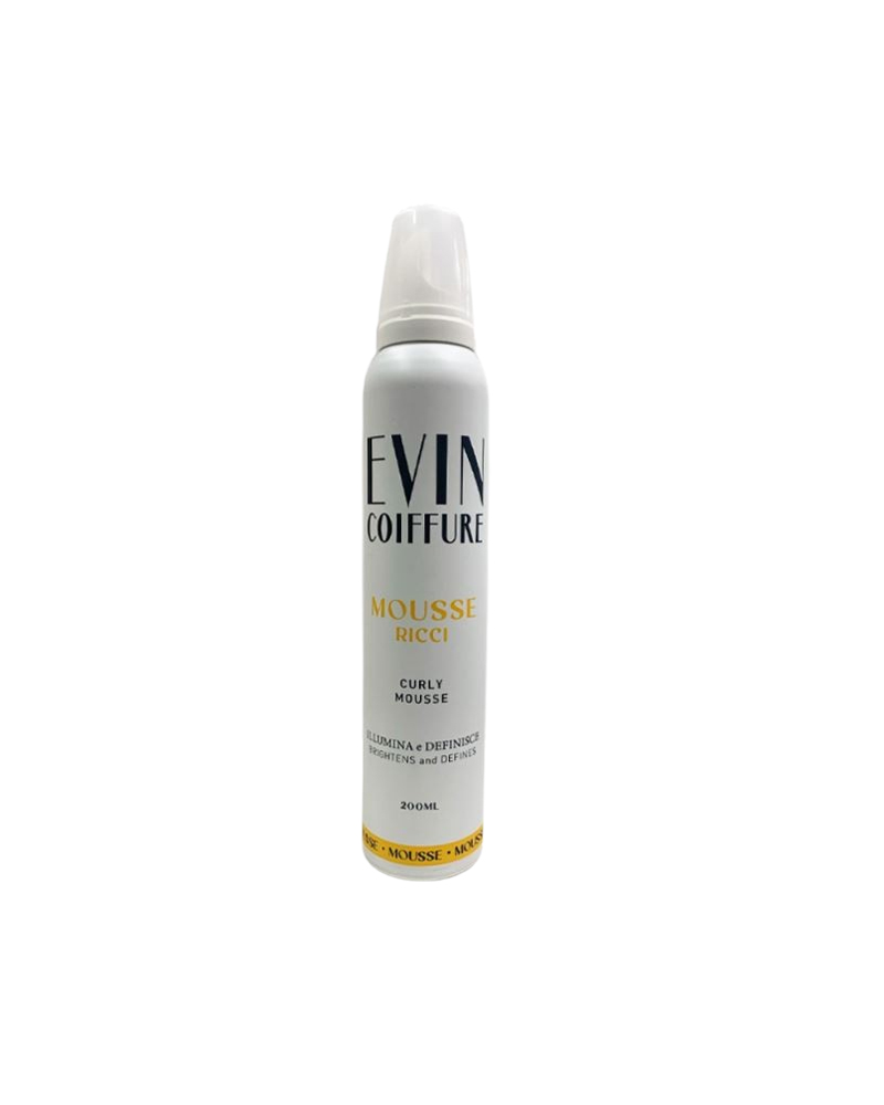 Evin Coiffure Mousse per capelli ricci 200 ml