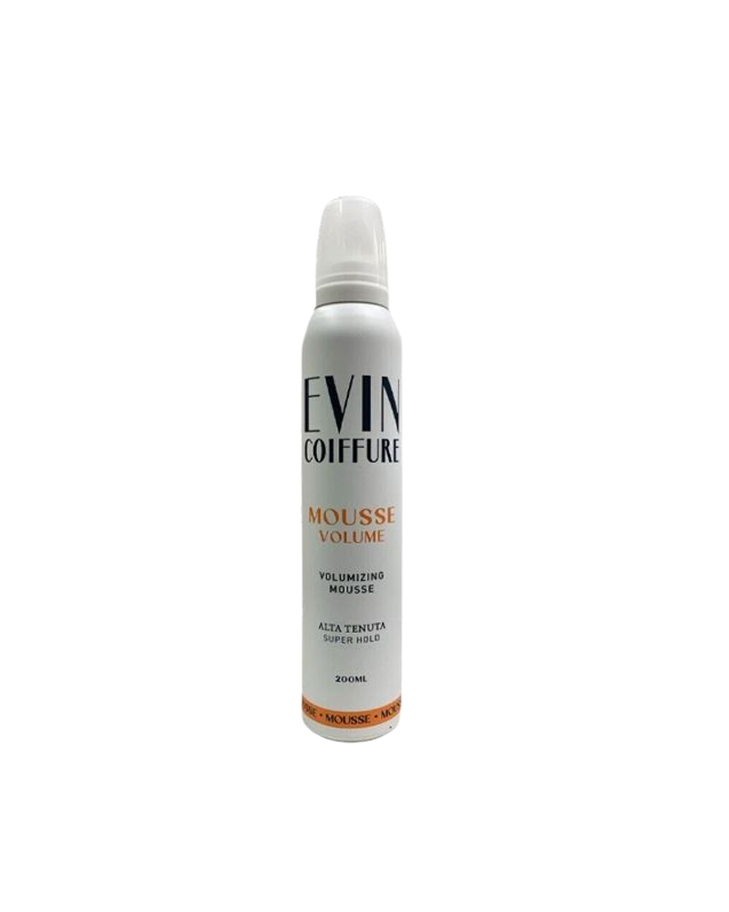 Evin Coiffure Mousse Volume Alta tenuta  per capelli 200 ml