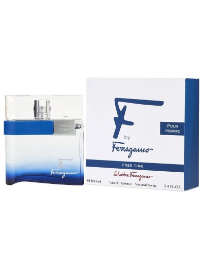 Ferragamo Free Time pour homme eau de toilette 100 ml