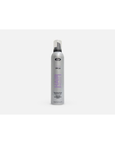 Lisap High Tech Mousse Volumizzante Forte per capelli 300 ml