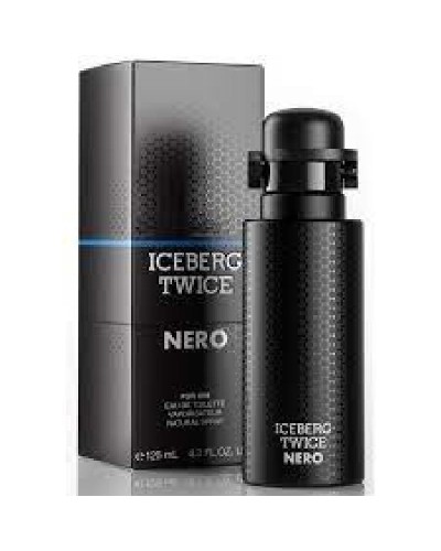 Iceberg Twice Nero For Him eau de toilette 125 ml
