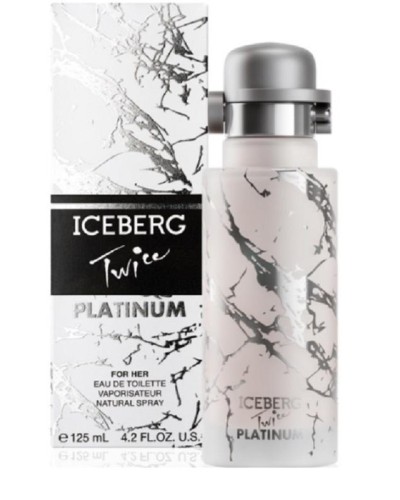 Iceberg Twice Platinum for her edt 125 ml