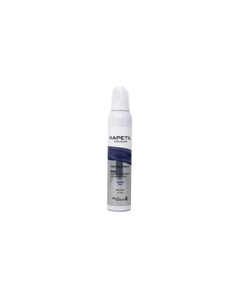 Kapetil Colour  Mousse Riflessante Argento 200 ml