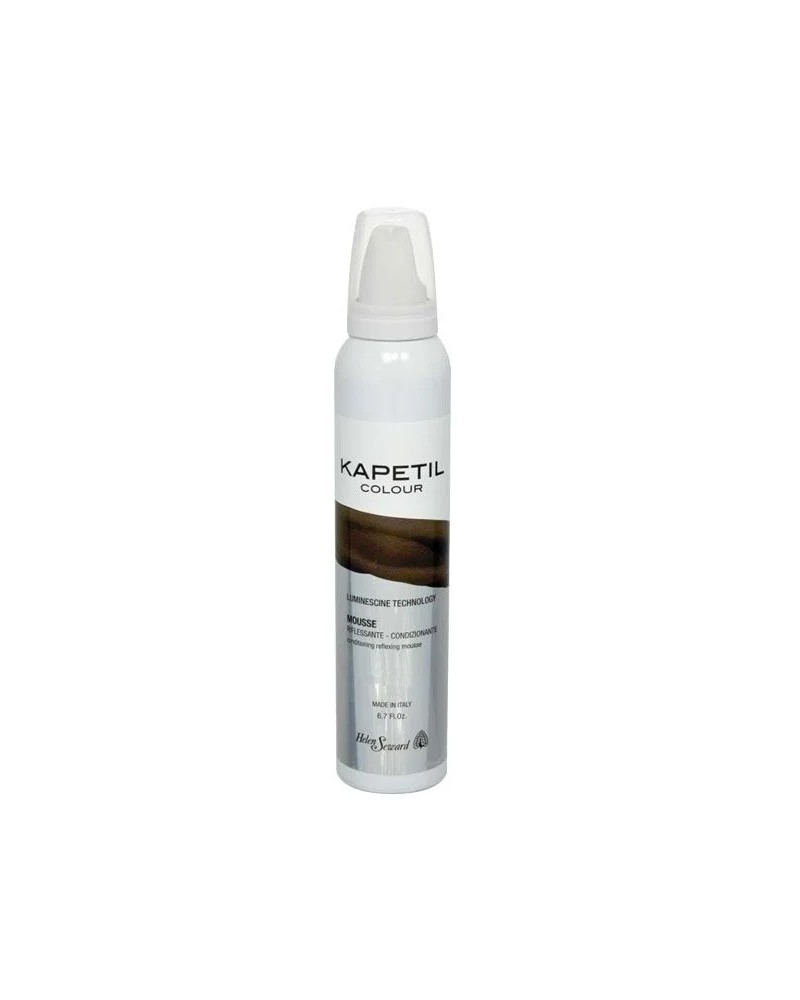 Kapetil Colour Mousse Riflessante Castano 200 ml