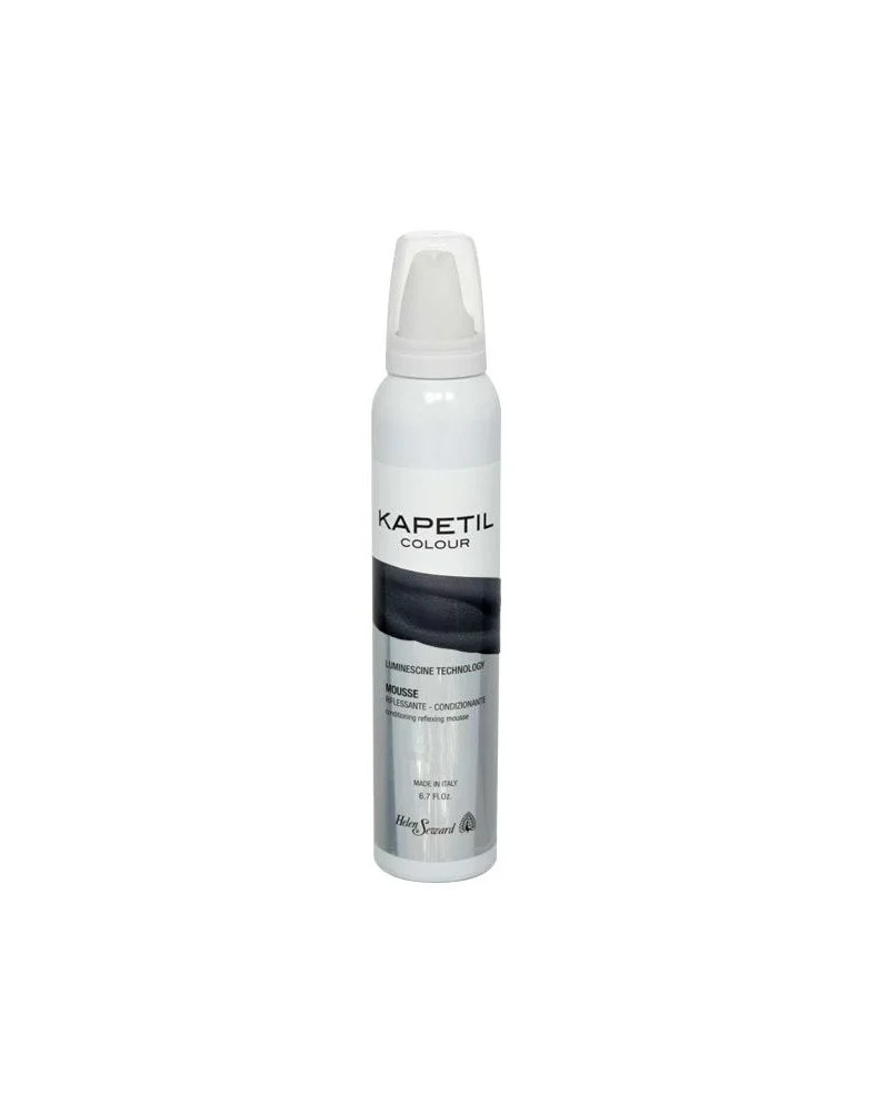 Kapetil Colour Mousse Riflessante Cenere 200 ml