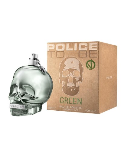 Police To Be Green eau de parfum 75 ml