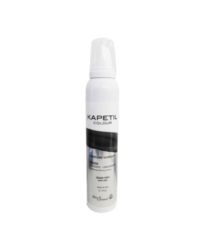 Kapetil Colour Mousse Riflessante Grigio topo 200 ml